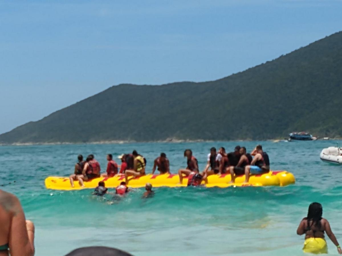 Apartamento No Golden Lake - Pe Na Areia, Agua De Coco E Cervejinha Arraial do Cabo Exterior foto